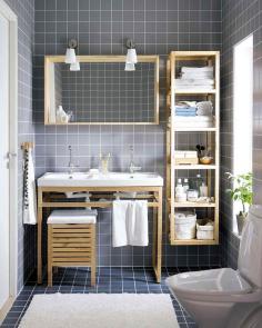 
                    
                        Bathroom STORAGE Ideas for SMALL Bathrooms 