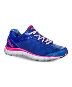 
                    
                        Look at this #zulilyfind! Blue & Hot Pink Memory Filuxe Running Shoe #zulilyfinds
                    
                