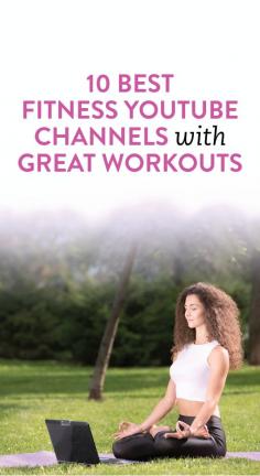 
                    
                        the best fitness channels on YouTube #health
                    
                