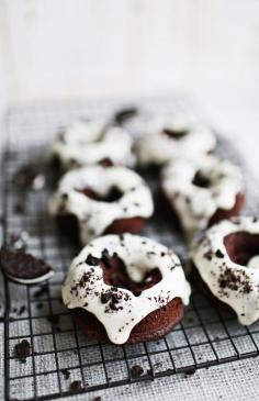 
                    
                        Cookies and Cream Baked Donuts
                    
                