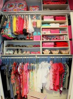 Closet Organization - LOVE this!! This is a great Tutorial with tips and tricks for organizing a closet.  Free printable worksheet to help with the process.