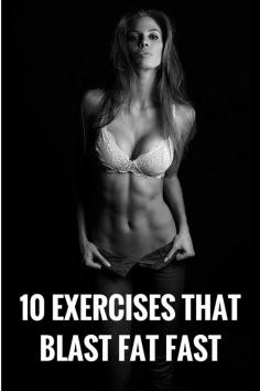 
                    
                        10 body-weight exercises that will build strength, burn fat and improve balance and endurance. #fitness #workout #exercise
                    
                