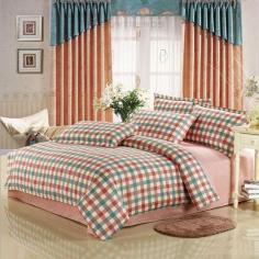 
                    
                        Stylish Stripes Cross 4 Pieces Cotton Bedding Sets #bedding #fashion
                    
                