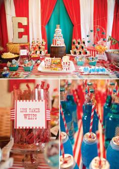 
                    
                        Big Top Vintage Circus First Birthday Party
                    
                