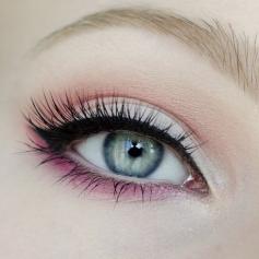 
                    
                        A little bit of pink to brighten up your eye makeup! Mix things up and add a pop of color under your eye.
                    
                