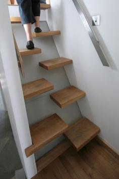 space saving stairs for the kids lofts