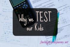 
                    
                        Do I think everyone should test? NO! Do I test our kids? Yes! Why? Here are 4 reasons why we test our kids.
                    
                
