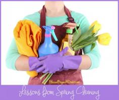 
                    
                        Lessons from Spring Cleaning | Jennifer at BlessedBeyondADou...
                    
                