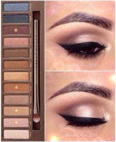 
                    
                        Naked Palette look #1
                    
                