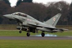 
                    
                        Royal Air Force Eurofighter Typhoon T3 ZK379-BB 29(R) Sqn - RAF Coningsby Performance 1
                    
                