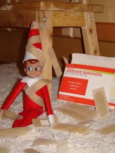 Elf on the Shelf Ideas- prepping for Christmas time!
