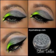 Single Eyeshadow Pigments - MYO Silver Dollar Eyeshadow Pigment Mica Loose Powder Cosmetic Makeup (Powered by CubeCart)