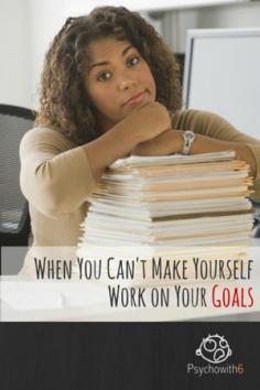 
                    
                        When you can't make yourself work on your goals...questions that will cure your procrastination!
                    
                