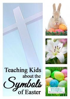 
                    
                        Have you ever wondered where the typical Easter symbols came from and their meanings? Vibrant Homeschooling
                    
                