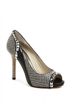 
                    
                        Ella Peep Toe Pump
                    
                