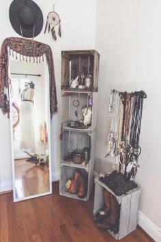 
                    
                        Fashion, Style And Beauty : Bohemian Dressing Room
                    
                