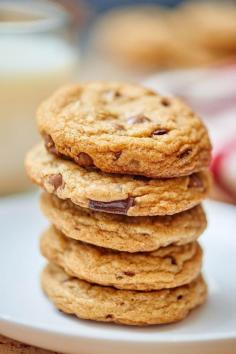 
                    
                        Chewy chocolate chip cookies
                    
                