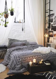 
                    
                        5 Easy Ways To Make Your Bedroom A Magical Hideaway -- Even if your room is tiny and dark, it doesn’t have to be depressing! You don’t need to be living in a light-soaked loft to love your bedroom, I promise.
                    
                