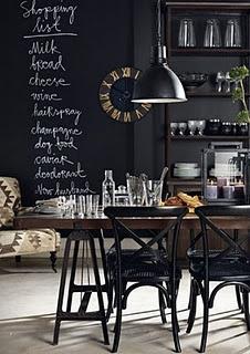 
                    
                        Black walls....
                    
                