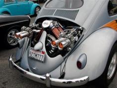 
                    
                        Custom VW - one unbelievable example of extreme tuning.
                    
                