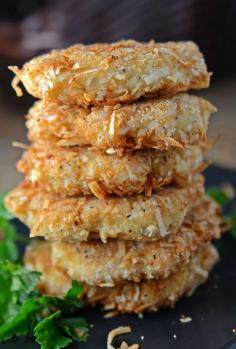 
                    
                        COCONUT CRUSTED CHICKEN PATTIES
                    
                