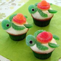 sea turtle cupcake i am so doing a finding nemo birthday for gracelyn this year