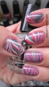 
                    
                        Pink, White and Gray Swirl!
                    
                