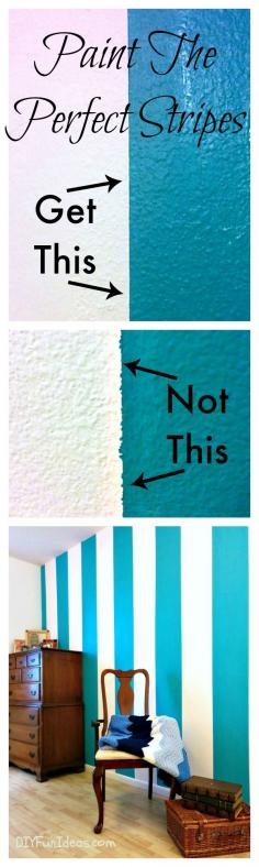
                    
                        Add some bright colors for Spring with these simple tricks for painting the perfect stripes!
                    
                