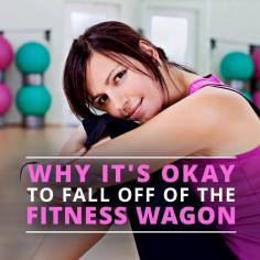 
                    
                        Did you fall off the fitness wagon and you're worried about it? Why It's Okay to Fall Off the Fitness Wagon is so reassuring! #fitness #getfit #gethealthy
                    
                