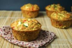 
                    
                        Quinoa Egg Muffins, 5 weight watchers points plus,180 calories, and 15 g of protein for 2 muffins
                    
                