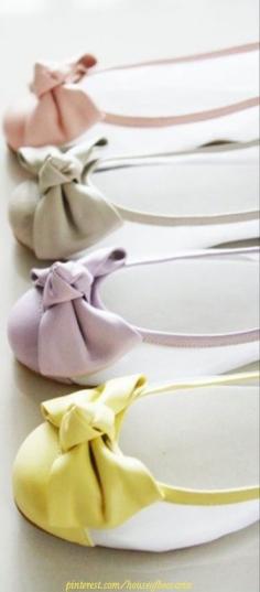 
                    
                        Frivolous Fabulous - Pastel Ballet Flats
                    
                