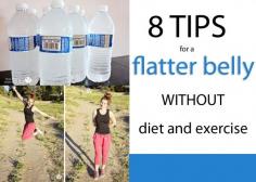 
                    
                        8 Tips For A Flat(ter) Belly Without Diet Or Exercise!
                    
                