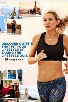 Fabletics by Kate Hudson. A curated collection of Activewear that is a buy now and wear forever. Discover outfits that fit your lifestyle by taking our Lifestyle quiz!