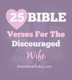 
                    
                        Married life can be hard...And in those hard days, we have to learn how to run to God to anchor our hearts and marriage. Here's 25 Bible verses to anchor your heart when marriage feels hard.
                    
                