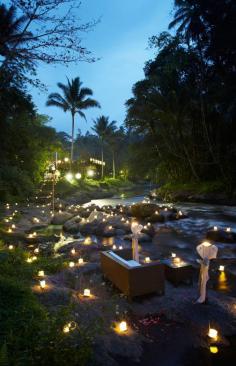 Bali honeymoon stop #1 : The Samaya Ubud