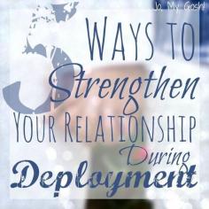 
                    
                        5 Ways to Strengthen Your Relationship During Deployment
                    
                