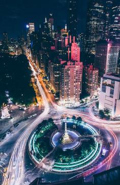 Columbus Circle, New York City, New York, United States. #columbuscircle #newyorkcity #nyc #newyork #unitedstates #northamerica #continents #travel