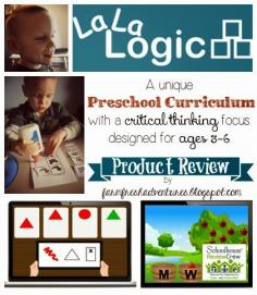 
                    
                        Farm Fresh Adventures: La La Logic: A Critical Thinking based Preschool Curriculum {a Review}
                    
                