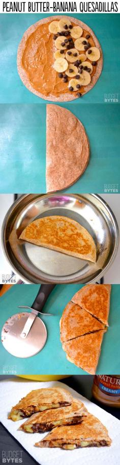 
                    
                        Peanut butter banana and chocolate quesadilla! + 29 Lifechanging Quesadillas You Need To Know About
                    
                
