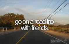 
                    
                        One of the most memorable moments in life is spending time with friends. Being a fan of road trips: what a good idea!
                    
                