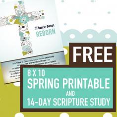 
                    
                        FREE 8 x 10 Easter Printable and Scripture Study
                    
                