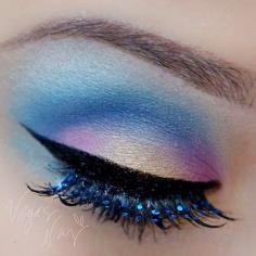 #makeup #eyeshadow #eyes #mascara #eyeliner