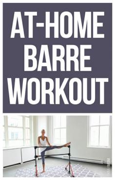 
                    
                        Get your booty barre workout at home with this workout VIDEO!
                    
                