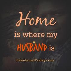 
                    
                        Home is not  a place or a continent...home is where my husband is.. (what i learned when I visited my country of origin...)  Read more...
                    
                