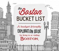 
                    
                        Life.Design. and the Pursuit of Craftiness: Boston Bucket List: Exploration Guide to Living in or Visiting Boston
                    
                