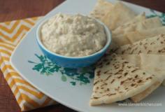 
                    
                        Baba Ganoush (Eggplant Dip), 68 calories, 2 P+
                    
                