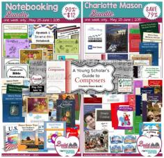 
                    
                        The BIGGEST Homeschool Sale of the Year! One Week Only! --> save multiplied hundreds (I don’t know, possibly thousands depending on how you work these amazing homeschool deals) on digital homeschool curriculum in all subjects, homeschool planners, encouraging homeschool books just for mom, character training, Charlotte Mason studies, notebooking, and so much more!
                    
                