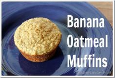 
                    
                        Banana Oatmeal Muffin Recipe (gluten-free and dairy-free)
                    
                