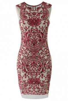 
                    
                        Devotion Embroidered Sleeveless Party Dress - New Arrivals - Retro, Indie and Unique Fashion #Fashion
                    
                