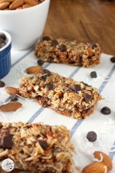 
                    
                        Almond Joy Granola Bars Recipe l www.a-kitchen-add...
                    
                